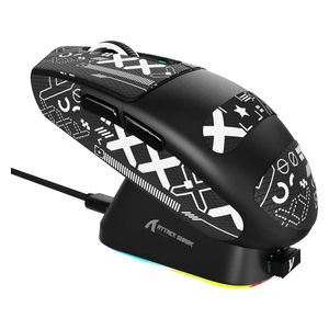 ATTACK SHARK MG3BL- Wireless Mouse - Black