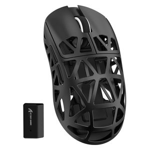  ATTACK SHARK MATTR2BLACK - Wireless Gaming Mouse - Response Time 0.125 ms - Black 