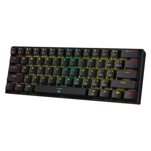 Redragon K630 - Wired Keyboard - RGB - Black