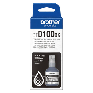  Brother BTD100 - Ink Bottles - Black 