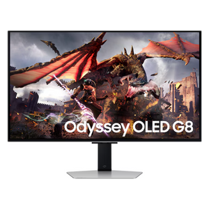 Samsung 32-Inch LS32DG802SMXUE Series - 240HZ - 0.03ms Response Time - Flat 4K OLED