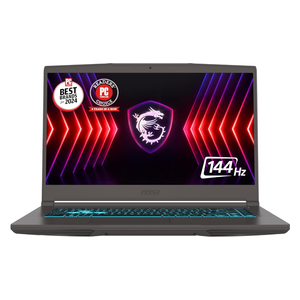  لابتوب ام اس اي 15.6-انج - THIN A15 B7466 - Ryzen 5-7535HS - RTX 4050 6GB - ويندوز 11 - 8 كيكابايت/512كيكبايتSSD 