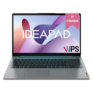  لابتوب لينوفو 15.6-انج - IdeaPad Slim 3 - Core i7-13620H - كرت شاشة مدمج - دوز - 16 كيكابايت/512كيكبايتSSD 