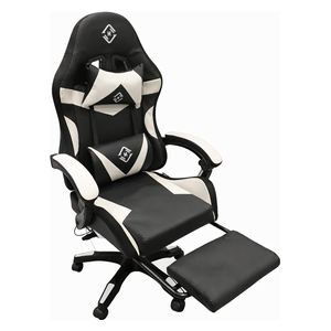  Noor Erbil - Luxury Leather Gaming Chair with Massage & RGB - Full Adjustable & Controller 