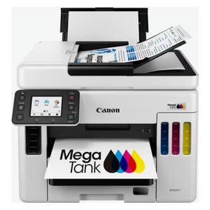  طابعة كانون ملونة - MAXIFY GX7040 - واي فاي - ابيض 