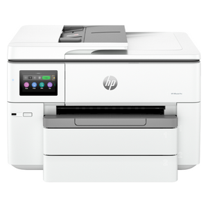 طابعة اتش بي الكل في واحد ليزرية ملونة - OfficeJet Pro 9730 - ابيض