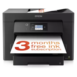 Epson - Multifunction Color printer - Wifi - Black