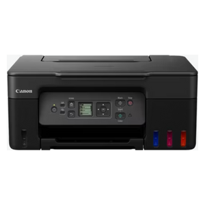 طابعة كانون نافثة للحبر الكل في واحد ملونة - PIXMA G3470 - واي فاي - اسود