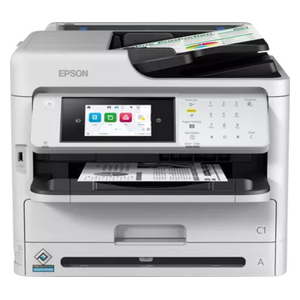  Epson M5899DWF - Multifunction Color printer - Wifi - White 