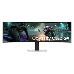Samsung 49-Inch LS49DG912SMXUE -Series - Curved Monitor - 144Hz - 0.03ms Response Time - OLED