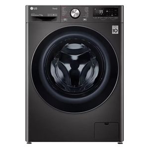 LG WR9011PBG - 11Kg - Front Loading Washing Machine - Silver 