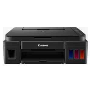 طابعة كانون نافثة للحبر الكل في واحد ملونة - PIXMA G3410 - واي فاي - اسود