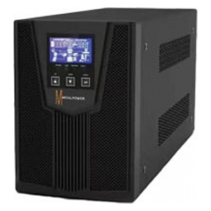 يو بي إس ميدال بور اون لاين - 1KVA - أسود
