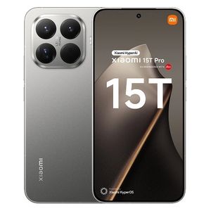  Xiaomi 15T Pro - Dual SIM - 6.83 Inch, 144 Hz, Amoled - MediaTek Dimensity 9400+ (3nm) - 5500mAh 