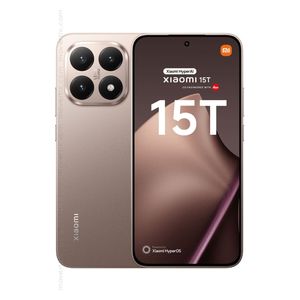  Xiaomi 15T - 6.83 inch, Amoled, 120Hz - MediaTek Dimensity 8400 Ultra - 5500mAh, 67W 