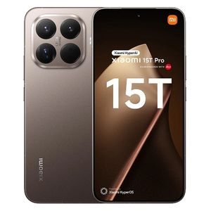  Xiaomi 15T Pro - Dual SIM - 6.83 Inch, 144 Hz, Amoled - MediaTek Dimensity 9400+ (3nm) - 5500mAh 