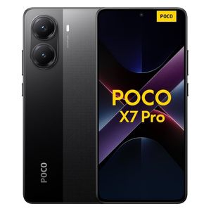  شاومي بوكو X7 5G برو - بشاشة 6.67-انج اموليد , 120 هيرتز - ميديا تك دايمنستي 8400 الترا (بتقنية 4 نانومتر) - شحن سريع 90 واط - بطارية 6000 مللي امبير 