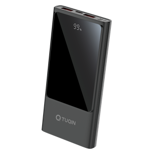  باور بانك كيو-توكين QP33 - أسود - 10000mAh 