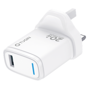 شاحن جداري كيو-توكين QP36 - ابيض