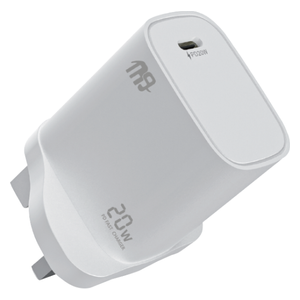  Nine CH 009 - Wall Charger - 20W - 1 Port - White 