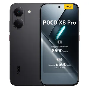  Xiaomi POCO X8 Pro - Dual SIM - 6.59 Inch AMOLED - Dimensity 8500-Ultra - 6500mAh, 100W HyperCharge AI 