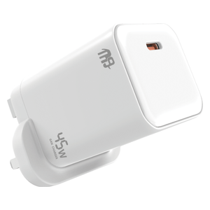 Nine CH 011 - Wall Charger - 45W - White