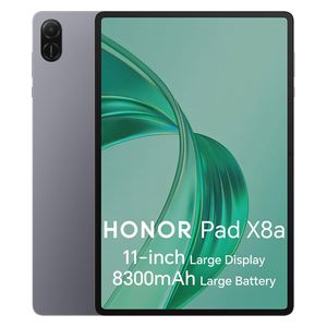  تابلت هونر باد X8a - واي فاي - شاشة 11 بوصة - معالج سناب دراجون 680 - بطارية 8300 مللي أمبير بالساعة 