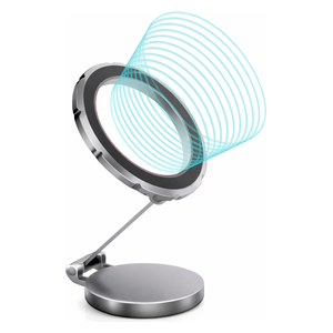 Nine CHR 004 - Magnetic Car Holder - Rotation 1080° - Silver