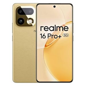  Realme 16 Pro Plus 5G - Dual SIM - 6.8 inch AMOLED Display - Snapdragon 7 Gen 4 - 7000mAh, 80W Charging with AI Features 