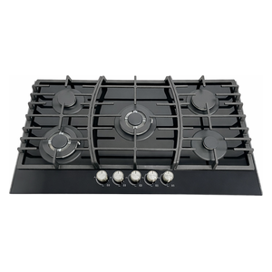  Libronic NR-90G5 - Built-in Gas Hob - 90x60 cm - Glass - Black 