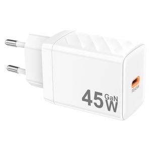  Nine CH 003 - Wall Charger - 45W - White 
