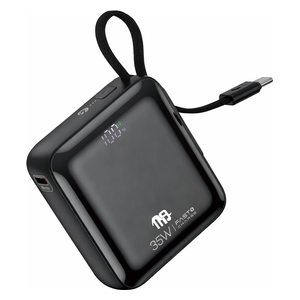 Nine PB 016 - Power bank - 10000mAh - Fast Charging 35W - Black