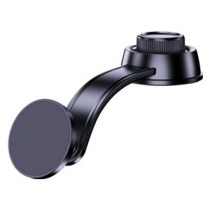  حامل موبايل للسيارة مغناطيسي دوار ناين - اسود - CHR-005 