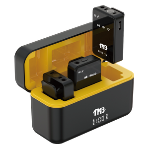  Nine S12X - Triple-Mode Neck Microphone with Charging Case 