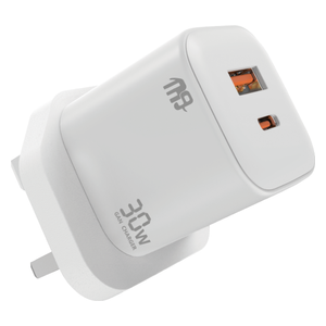 Nine CH 010 - Wall Charger - 30W - White