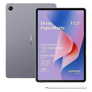  تاب هواوي ميت باد 11.5 S - واي فاي - شاشة 11.5 انج - بطارية 8800 مللي أمبير بالساعة، شحن 22.5 واط 