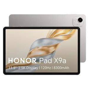 تابلت هونر باد X9a - واي فاي - شاشة 11.5 إنش Fullview - معالج Snapdragon 685 - بطارية 8300 مللي أمبير بالساعة، شحن 35 واط 