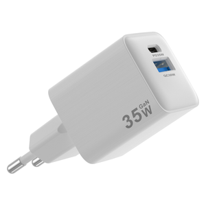  Nine CH 002 - Charger - 2 in 1 - 35W - White 