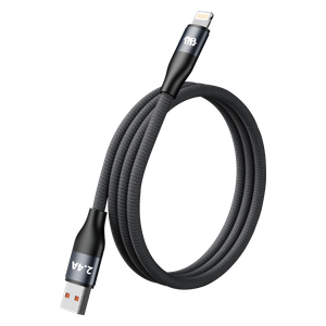  Nine CL 019 - Cable USB To Lightning - 1 m - 18W - White 