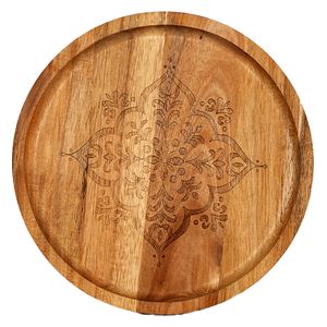 Seen Serving Bowl - 20cm - Wood