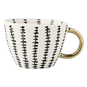 كوب سيراميك من سين - اسود