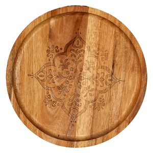 Seen Serving Bowl - 25cm - Wood