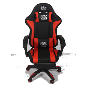  Darin Game Newroz RGB Pro - Gaming Chair - RGB Lighting - Lumbar Massage - Footrest - Red 