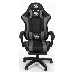  Darin Game Newroz RGB Pro - Gaming Chair - RGB Lighting - Lumbar Massage - Footrest - Grey 