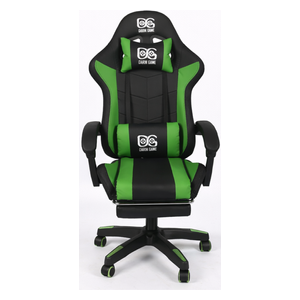  Darin Game Newroz RGB Pro - Gaming Chair - RGB - Lumbar Massage - Footrest - Green 