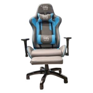  Darin Game Earned Throne - Gaming Chair - Adjustable Headrest and Backrest - Titanium 