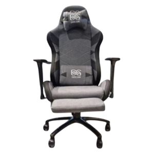  Darin Game Vanguard Grey - Gaming Chair - RGB - Retractable Footrest - Grey 