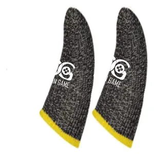 Darin Game Pubg Finger Sleeves - Finger Sleeves - Black