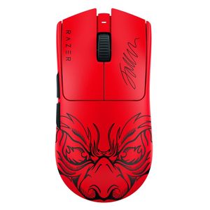  ماوس ريز لاسلكي - Viper V3 Pro - بطارية تعمل لمدة 95 ساعة - بمستشعر 35000 DPI - احمر 