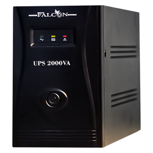 يو بي اس باور فالكون - GS-2000VA - بقوة 1200 واط - اسود